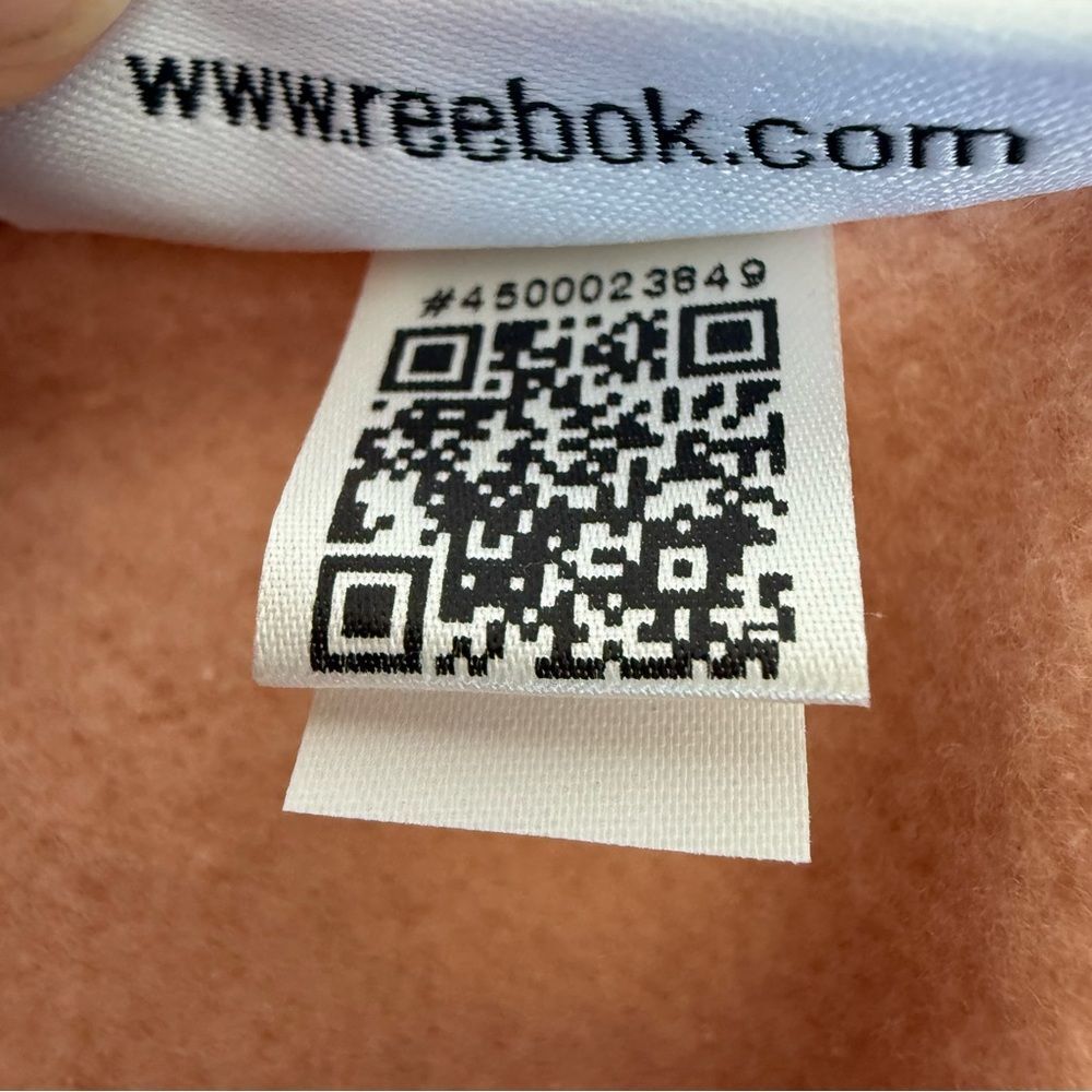 Reebok Oversized Light Coral Hoodie — Fits Like Medium-EUC - Picture 12 of 13